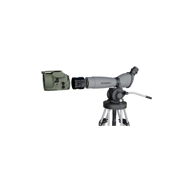 Andres Industries AG Adaptador de sujeción Rusan M52x0,75 para diámetro exterior de 30 mm