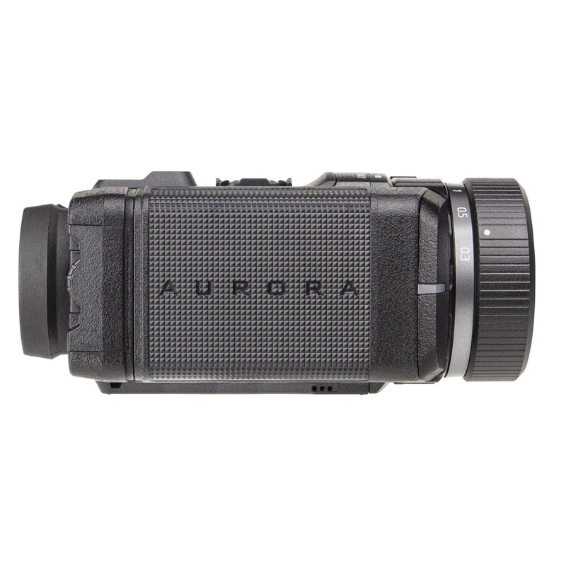 Sionyx Aurora Negra incl. estuche rígido, tarjeta de memoria de 32 GB, 2ª batería, correa de transporte
