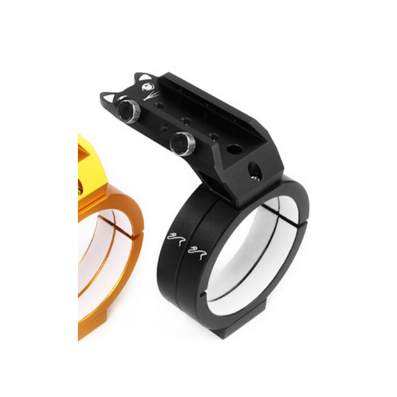 William Optics Abrazaderas y zapata para buscadores para ZenithStar 61