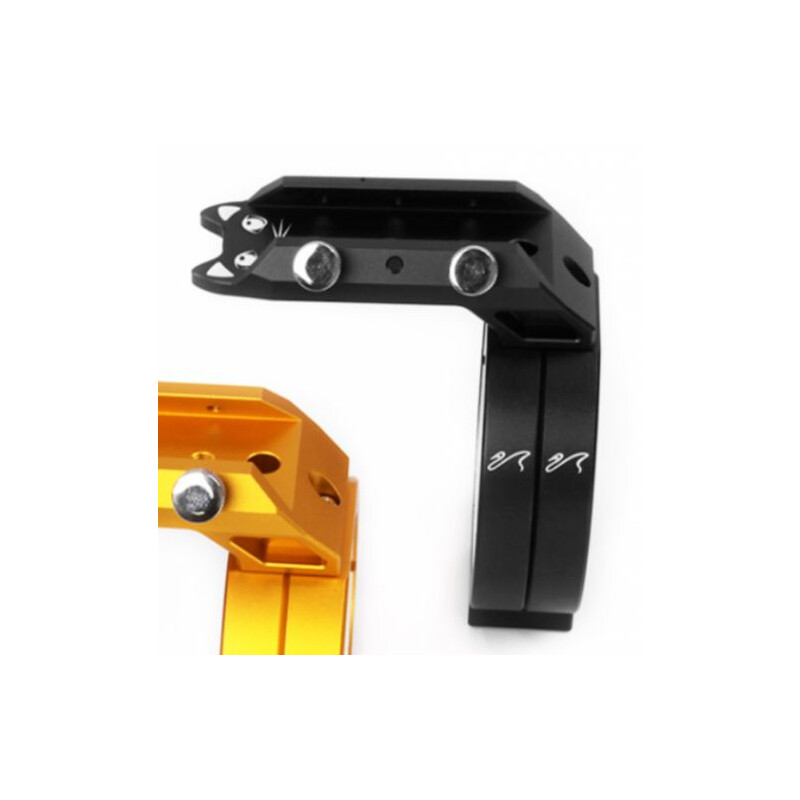 William Optics Abrazaderas y zapata para buscadores para ZenithStar 61