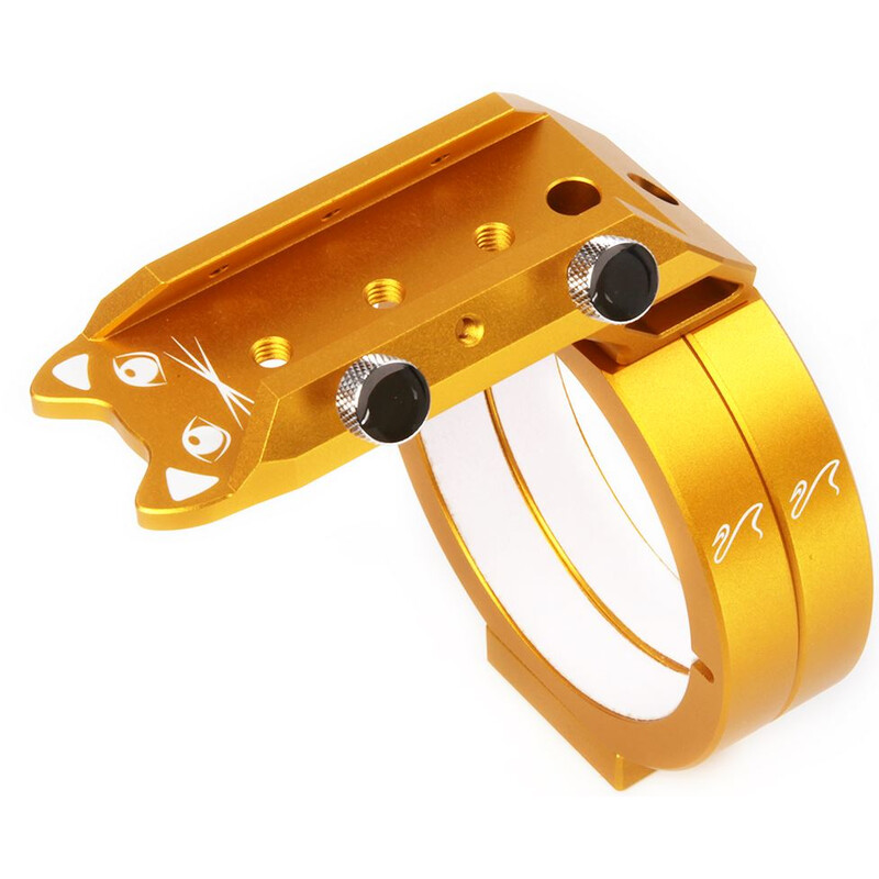 William Optics Abrazaderas y zapata para buscadores para ZenithStar 61