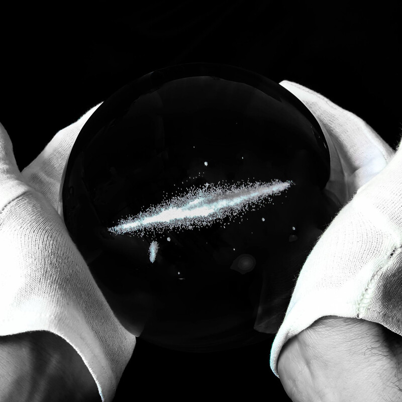 CinkS labs La Vía Láctea en una bola de cristal