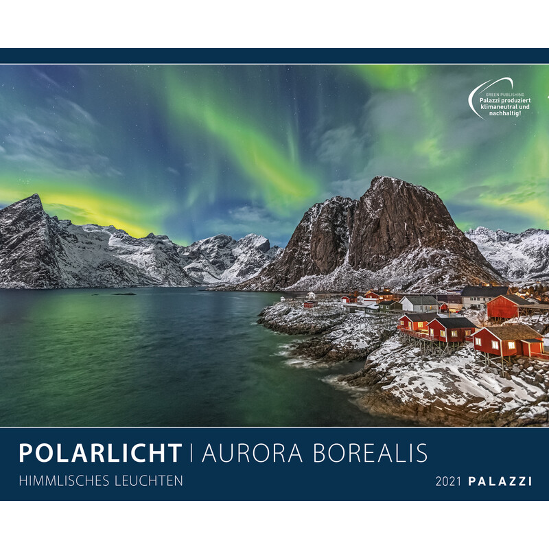 Palazzi Verlag Calendarios Aurora Boreal 2021