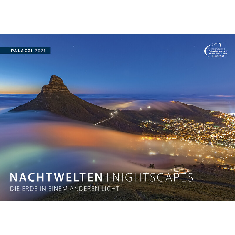 Palazzi Verlag Calendarios Mundos nocturnos 2021