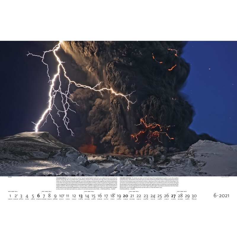 Palazzi Verlag Calendarios Mundos nocturnos 2021