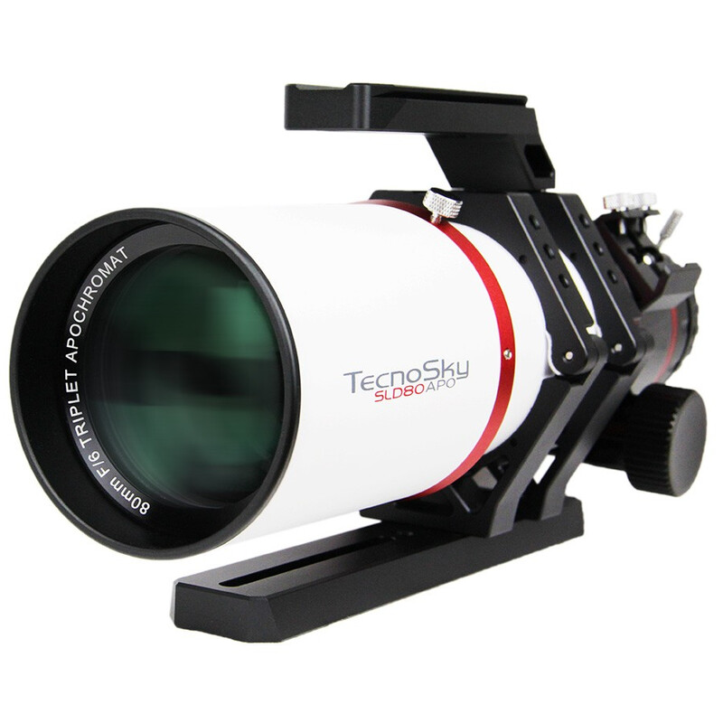 Tecnosky Refractor apocromático AP 80/480 OWL Triplet OTA