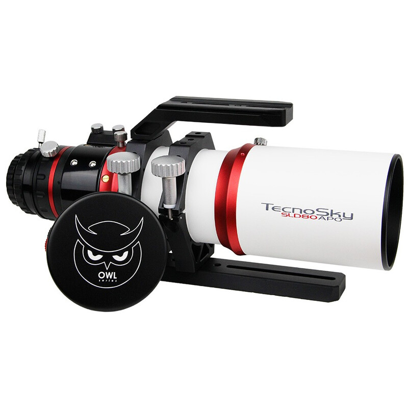 Tecnosky Refractor apocromático AP 80/480 OWL Triplet OTA