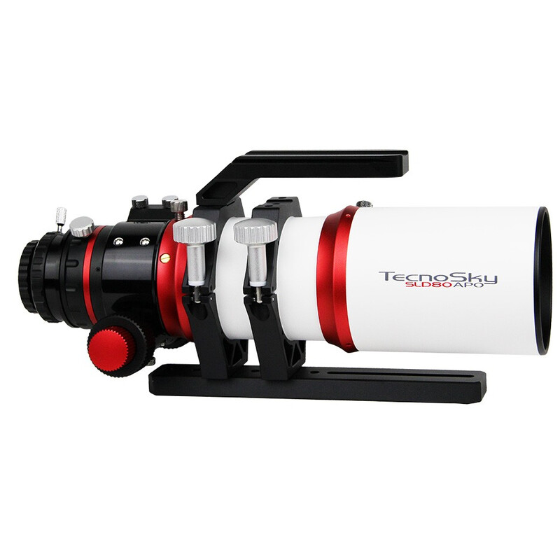 Tecnosky Refractor apocromático AP 80/480 OWL Triplet OTA