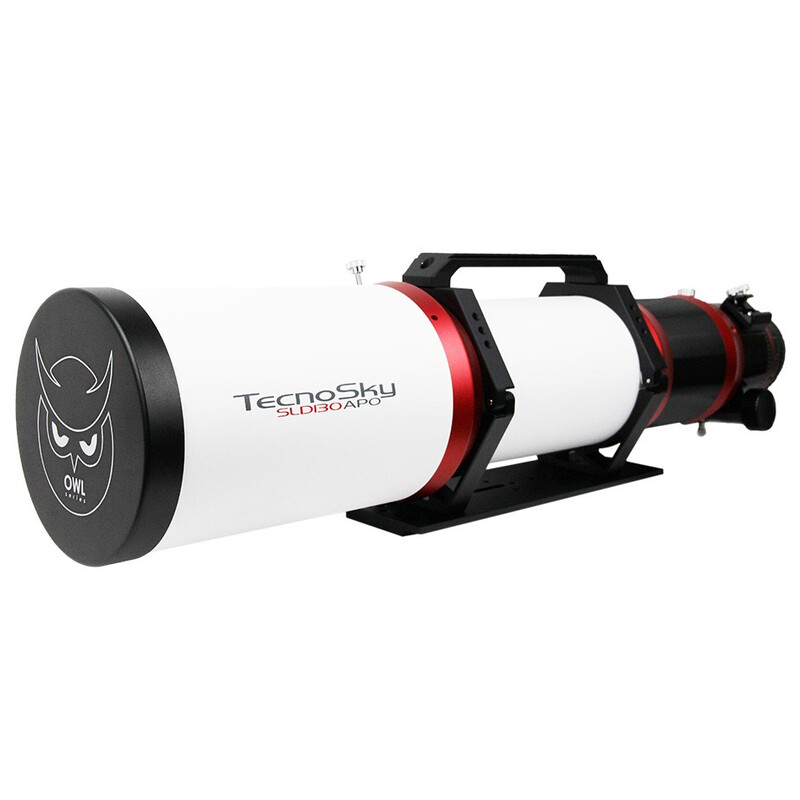 Tecnosky Refractor apocromático AP 130/900 SLD OWL Triplet OTA