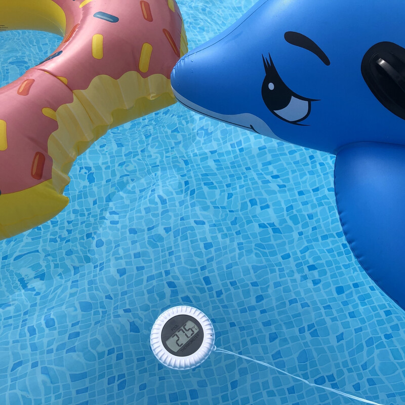 TFA Transmisor Thermo-Hygro con transmisor de piscina WEATHERHUB