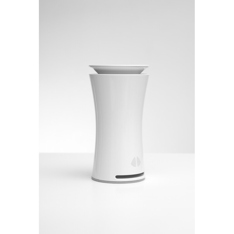 uHoo Monitor del nivel de CO2 en el aire, sensor y medidor de tasa de virus Smarter 9 en 1 con Virus Index de