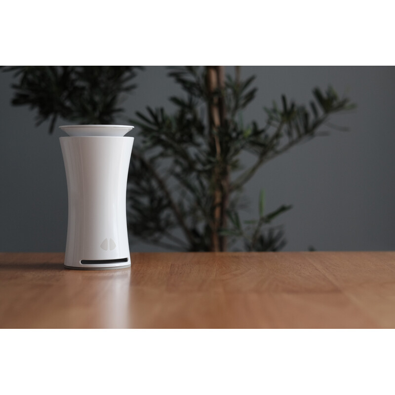 uHoo Monitor del nivel de CO2 en el aire, sensor y medidor de tasa de virus Smarter 9 en 1 con Virus Index de