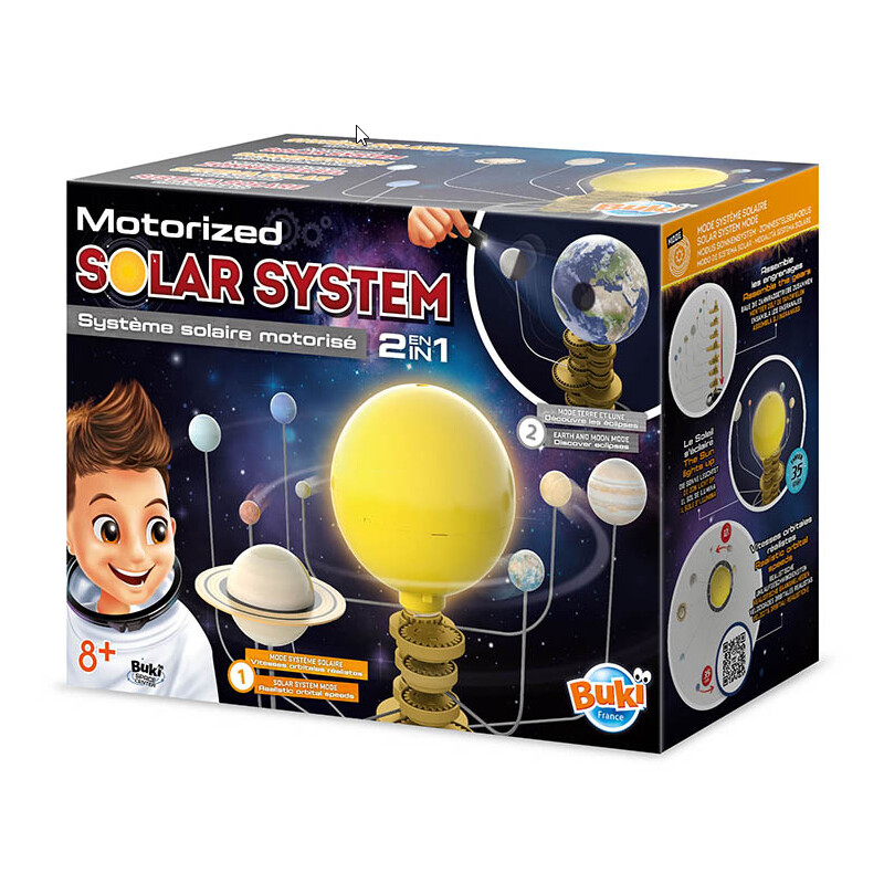 Buki Sistema solar con motor