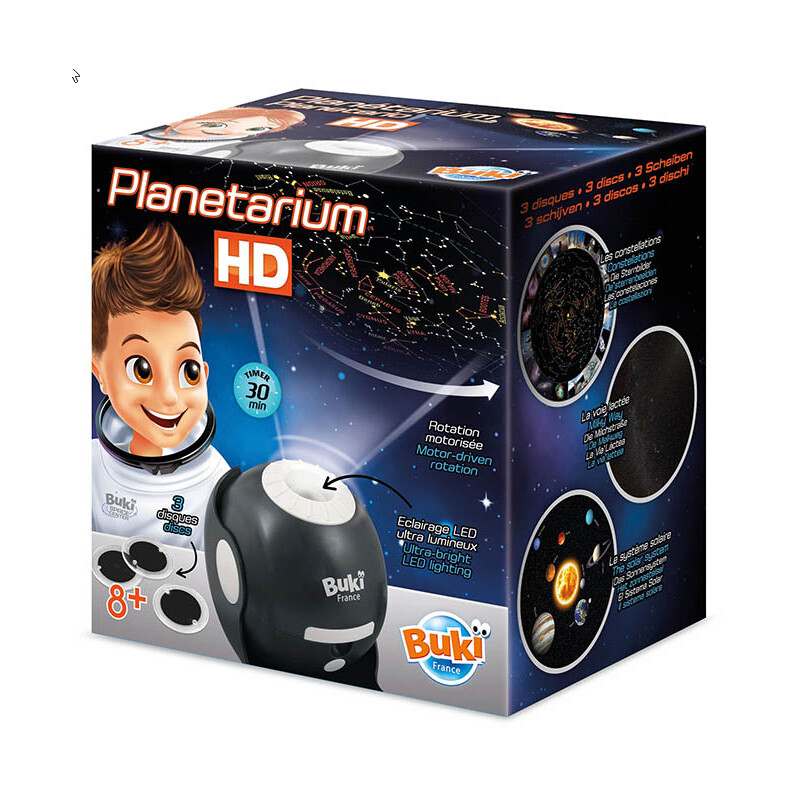 Buki Planetario HD