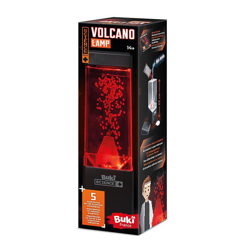 Buki Lámpara volcán