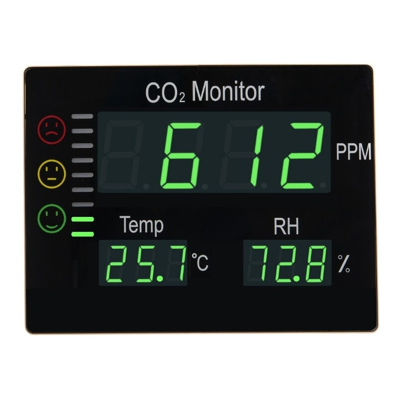 Seben Medidor de CO2 HT-2008