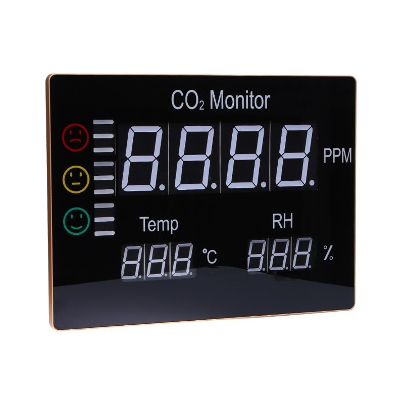 Seben Medidor de CO2 HT-2008