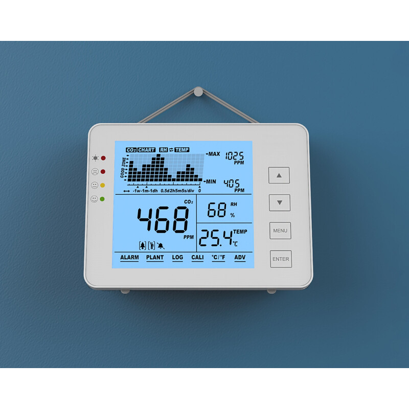 Seben Monitor de CO2 1200P W