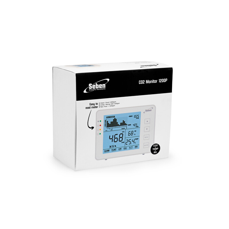 Seben Monitor de CO2 1200P W