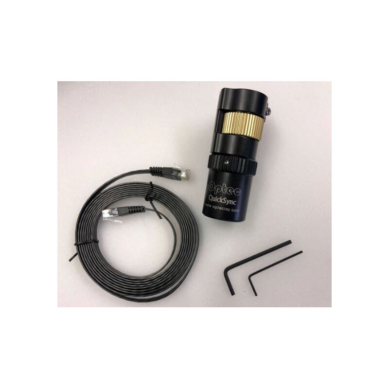 Optec Unidad de motor de sincronización rápida FocusLynx FT20