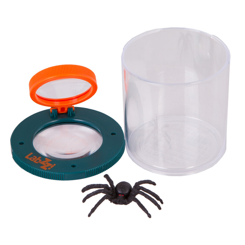 Levenhuk Lupa de vaso LabZZ C1