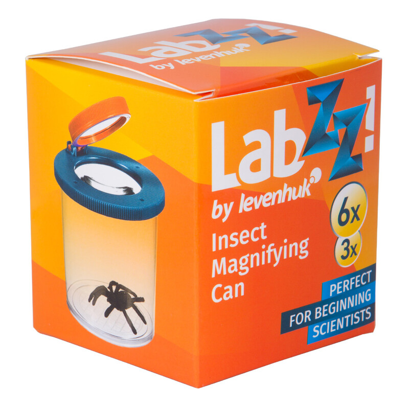 Levenhuk Lupa de vaso LabZZ C1