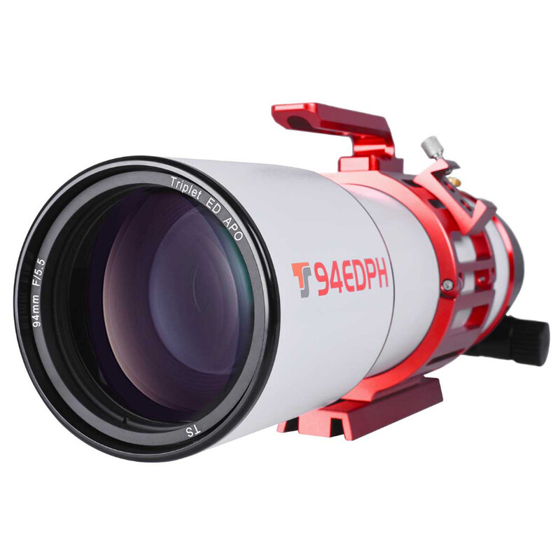 TS Optics Refractor apocromático AP 94/414 EDPH OTA