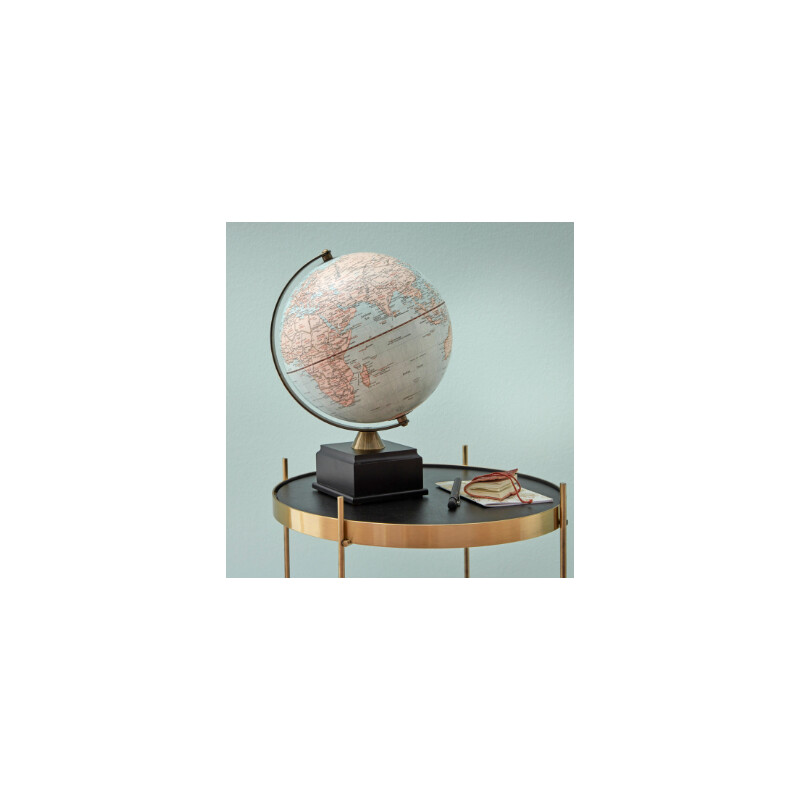 TROIKA Globo terráqueo Antique Monument 25cm
