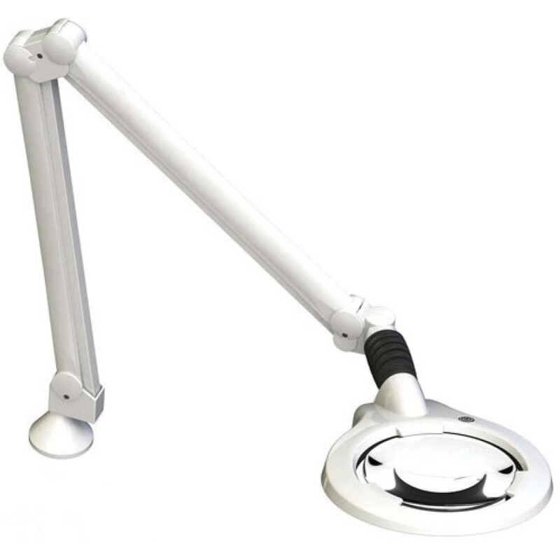 Vision Engineering Lupa VisionLUXO CIRCUS LED, blanco, 3,5 dioptrías