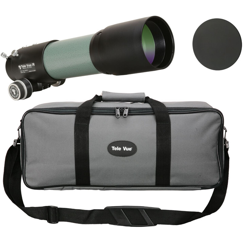 TeleVue Refractor apocromático AP 76/480 TV-76 OTA