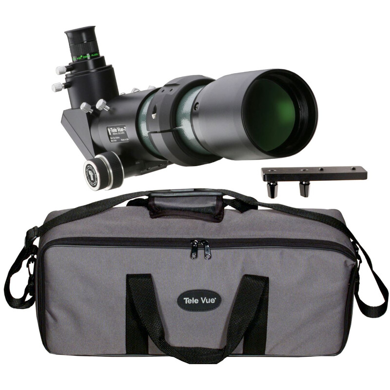 TeleVue Refractor apocromático AP 76/480 TV-76 OTA