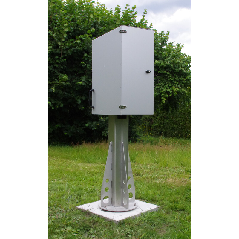 Astrogeräte Berger Columna con estructura de protección de montaje EcoFlex Base 100
