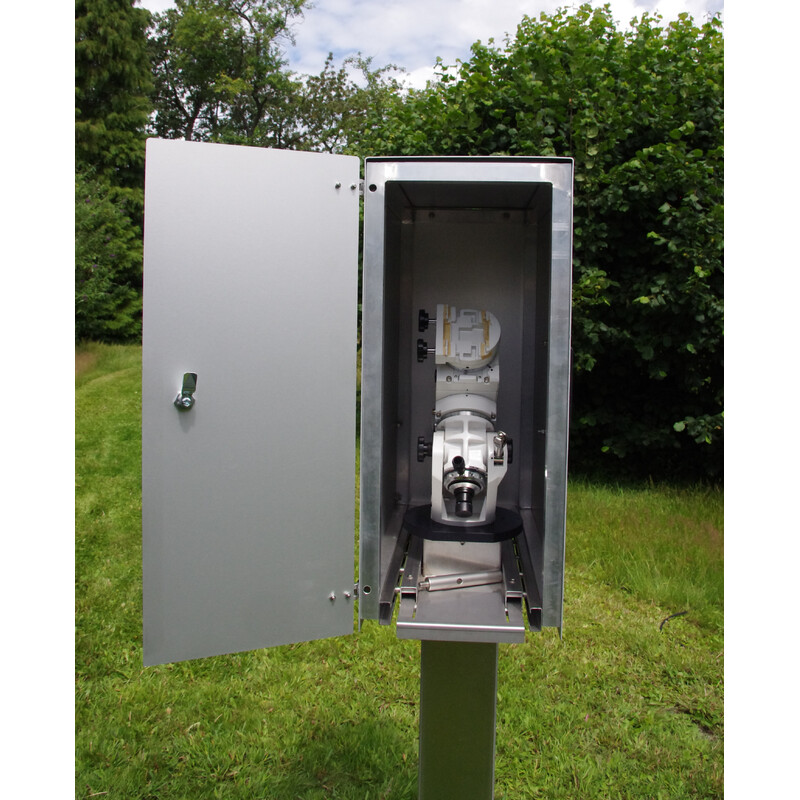 Astrogeräte Berger Columna con estructura de protección de montaje EcoFlex Base 100