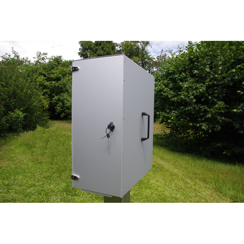 Astrogeräte Berger Columna con estructura de protección de montaje EcoFlex Base 100