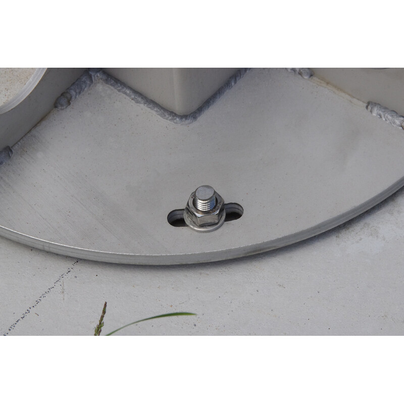 Astrogeräte Berger Columna con estructura de protección de montaje EcoFlex Base 100