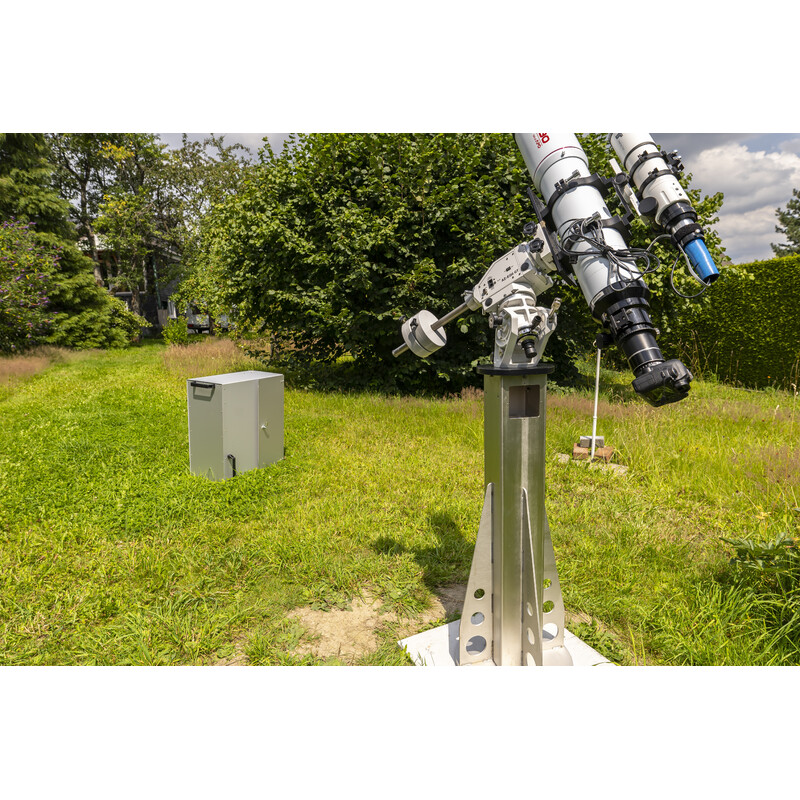 Astrogeräte Berger Columna con estructura de protección de montaje EcoFlex Base 100