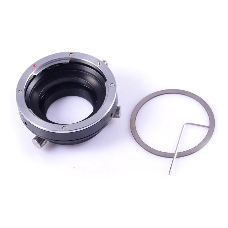 Artesky Adaptadores lentes DSLR Adaptador M54 para objetivos Canon EOS