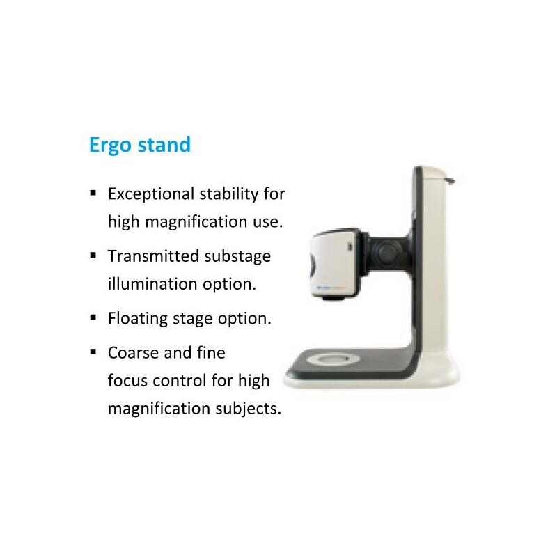 Vision Engineering Microscopio EVO Cam II, ECO2503, 360°/34°, ergo, LED light, HDMI, USB3, 24" Full HD