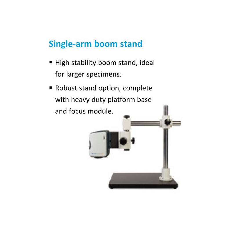 Vision Engineering Microscopio EVO Cam II, ECO2511, boom stand, LED light, 0.62x W.D.106mm, HDMI, USB3, 24" Full HD