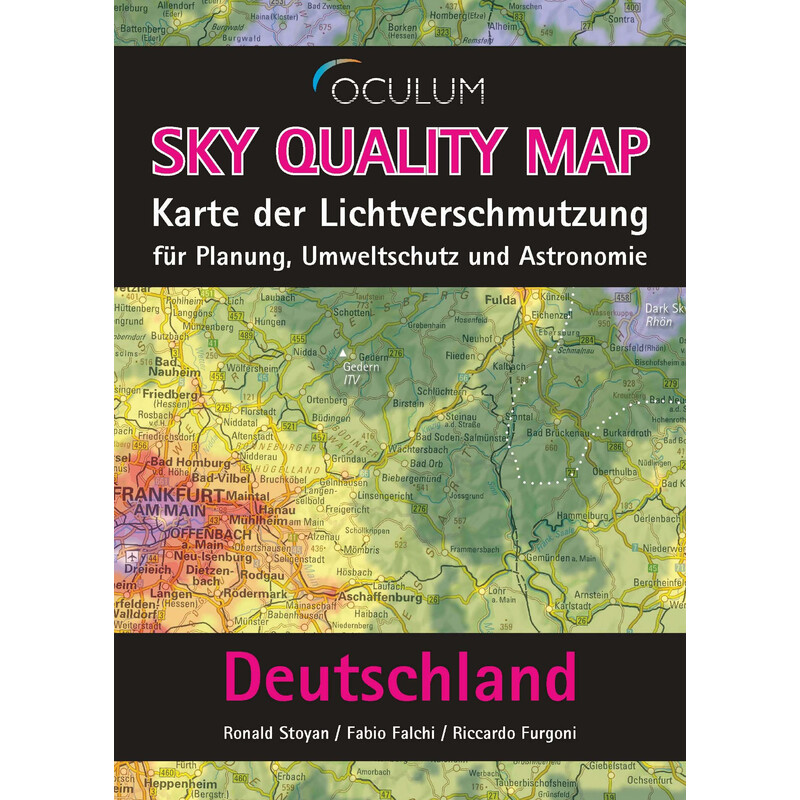 Oculum Verlag Mapa de calidad Sky Alemania