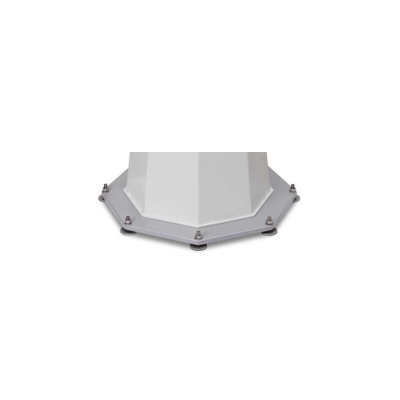 euro EMC Placa base para columna de 120 cm