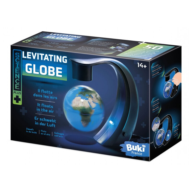 Buki Globo flotante de 8 cm