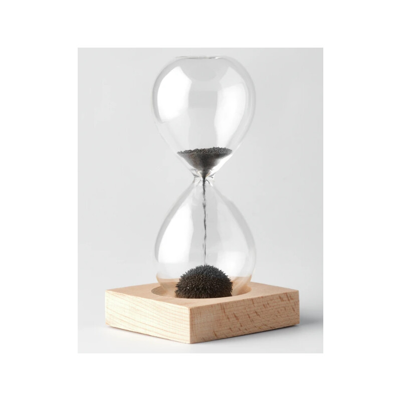 AstroMedia El reloj de arena magnético