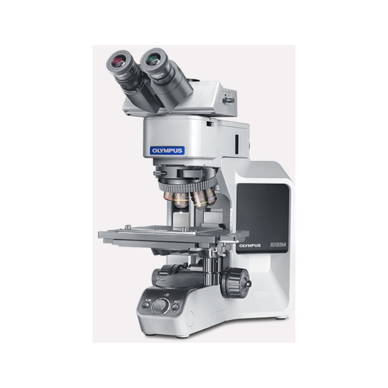 Evident Olympus Microscopio Olympus BX53-MET, HF, DF, trino, infinito, plano, Luz reflejada, LED, Mix