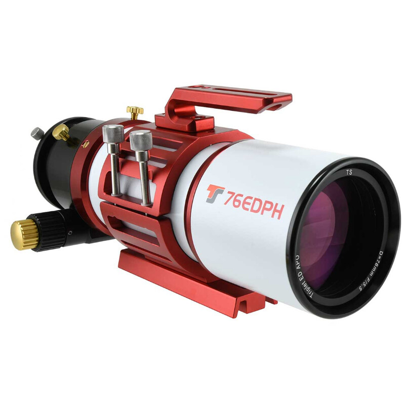 TS Optics Refractor apocromático AP 76/342 EDPH Flatfield OTA