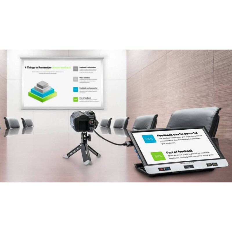 Eschenbach Lupa Visolux, Digital, XL, FHD, ayuda visual electrónica