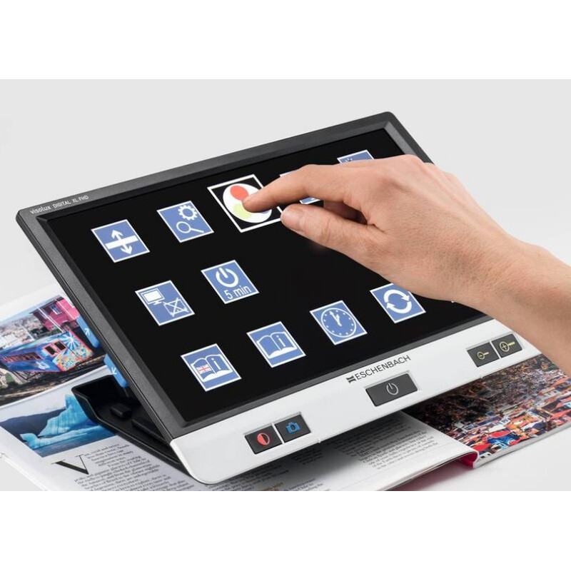 Eschenbach Lupa Visolux, Digital, XL, FHD, ayuda visual electrónica