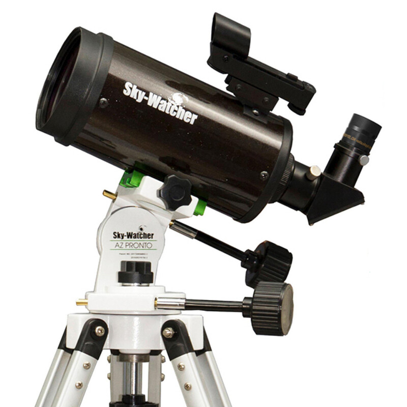 Skywatcher Telescopio Maksutov MC 102/1300 Skymax-102S AZ-Pronto