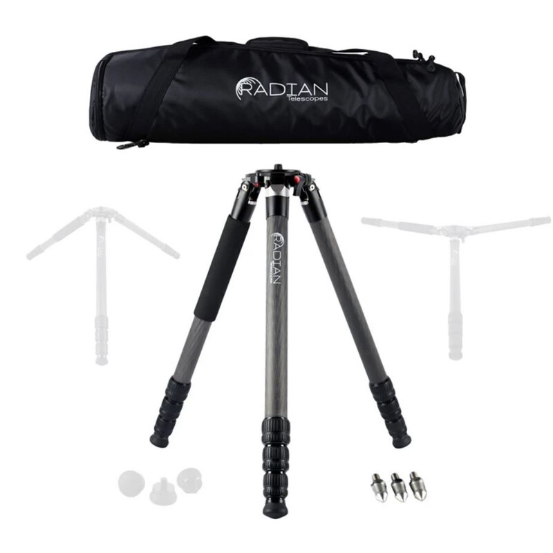 Trípode para telescopio OPT Radian de carbono