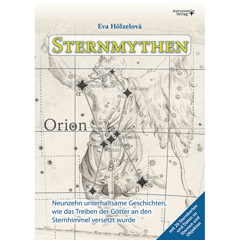 Astronomie-Verlag Mitos estelares
